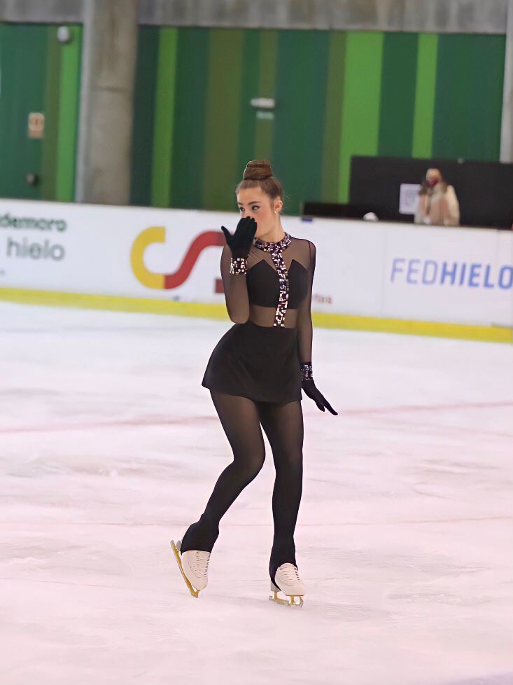 Campeonato de España Absoluto, Patinaje Sobre Hielo 2021 - Valdemoro